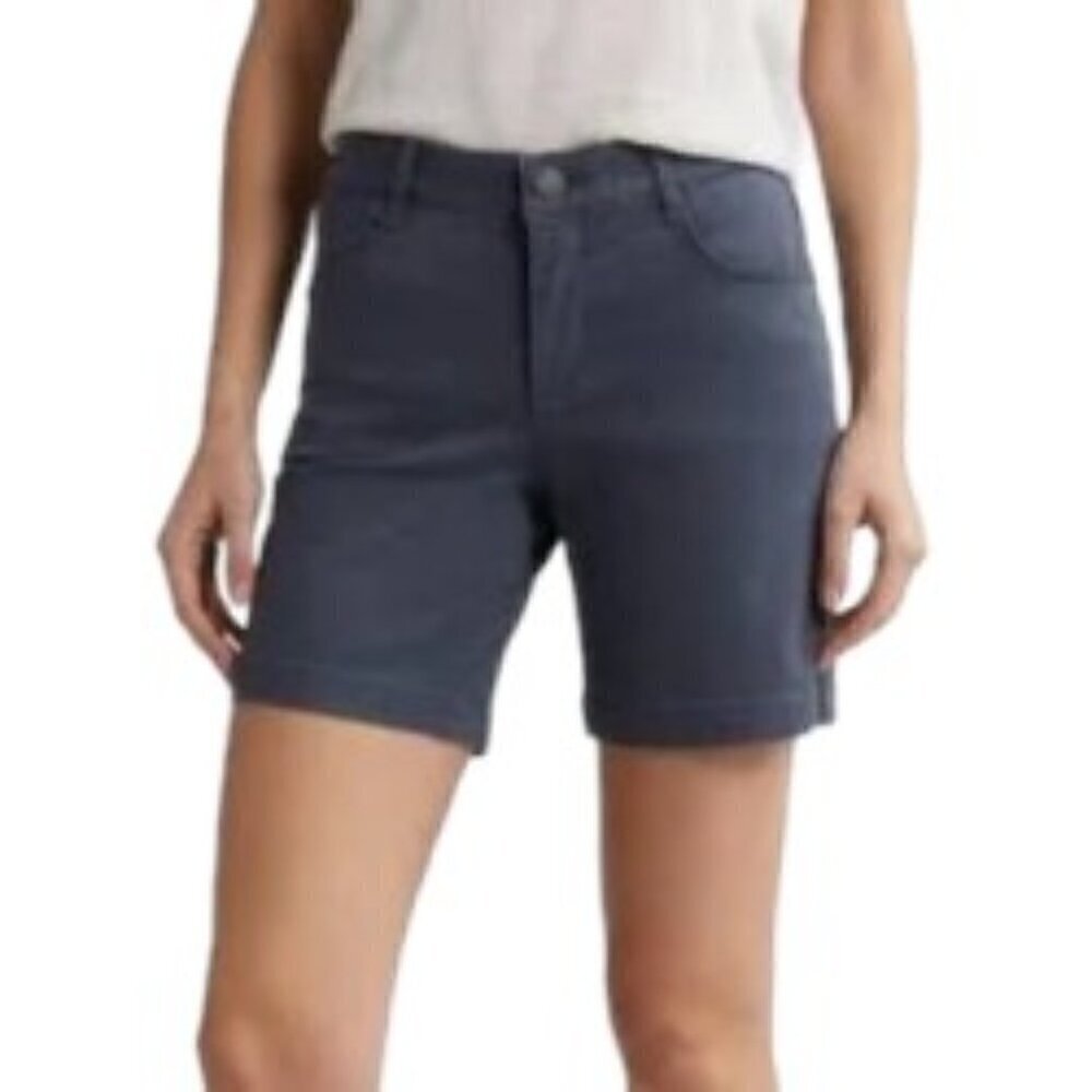 Wit & Wisdom Ab Solution Stretch Twill Shorts in Shadow 2